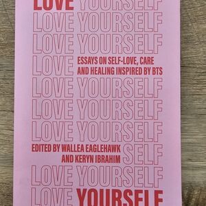 Love Yourself Book by BTS